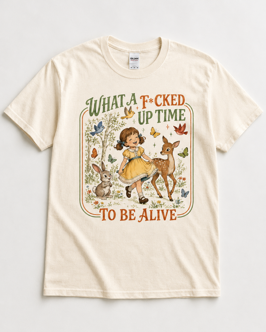 What a F*ed Up Time to Be Alive Graphic Tee