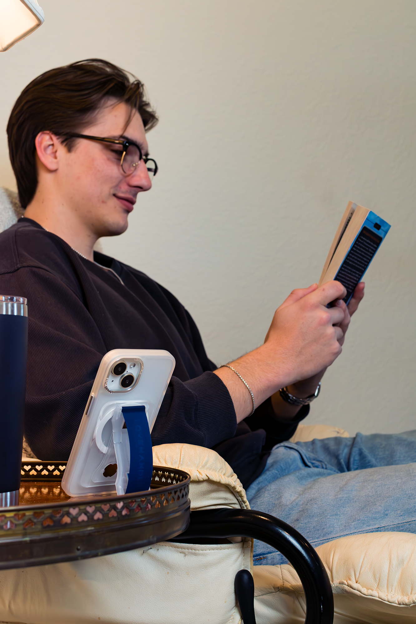 LoveHandle PRO for MagSafe- Navy