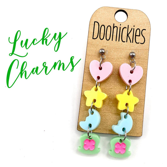 Lucky Charms Earrings
