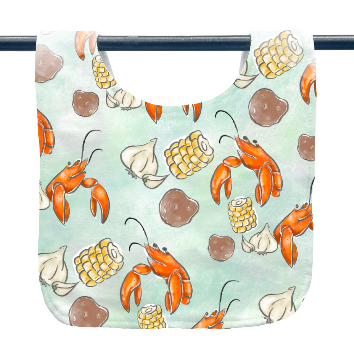 Crawfish Boil Baby Bib