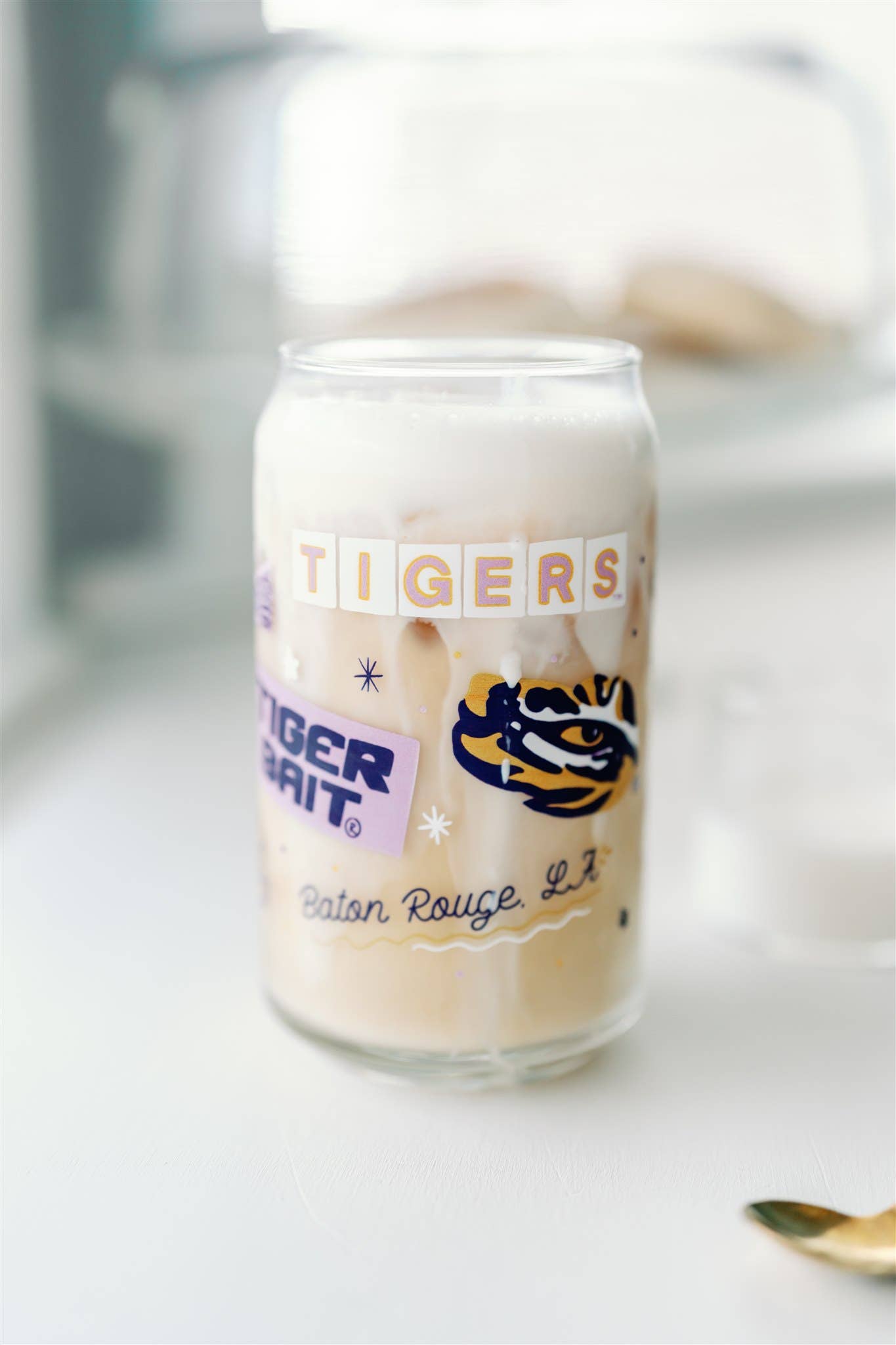 LSU Glass Cup
