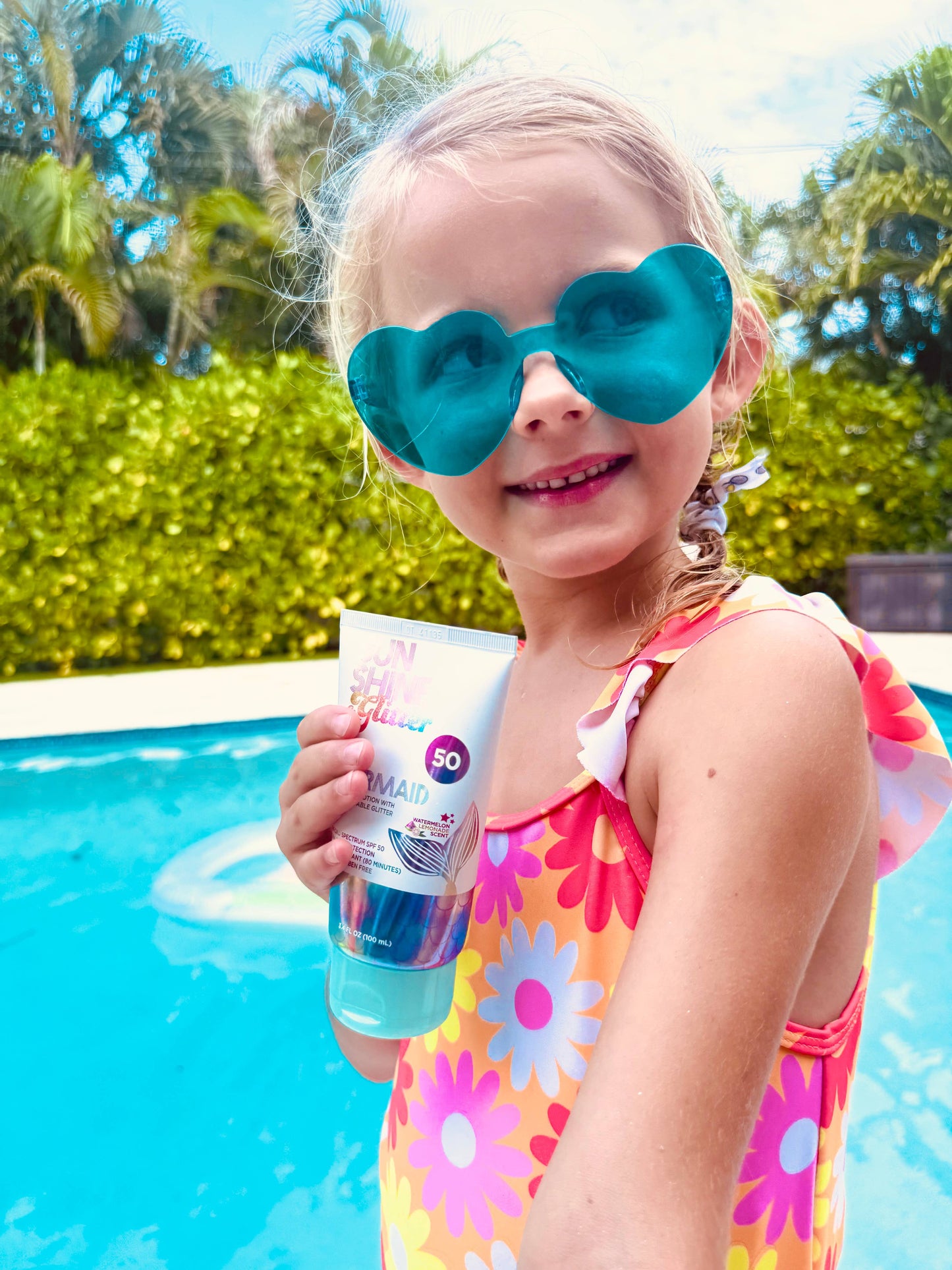 Mermaid Biodegradable Glitter SPF 50