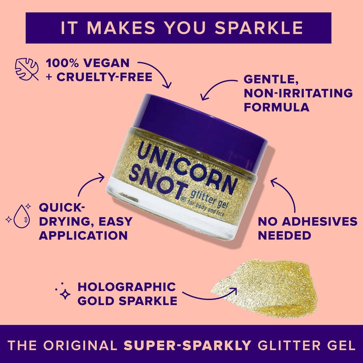 Bling-Gold | Body Glitter