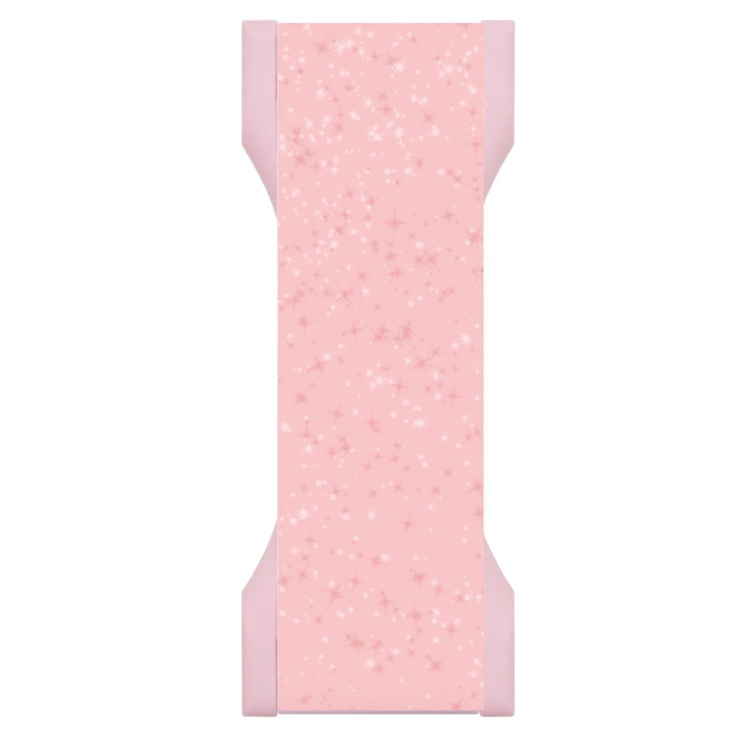 LoveHandle PRO- Rose Quartz Glitter