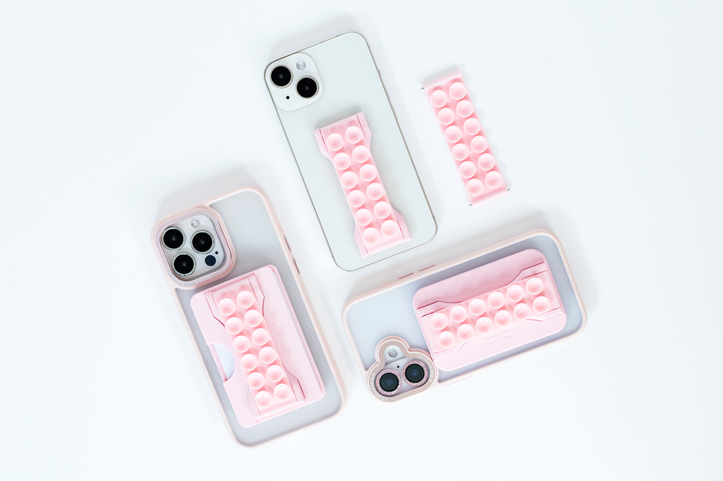 LoveHandle PRO For MagSafe- Light Pink Suction