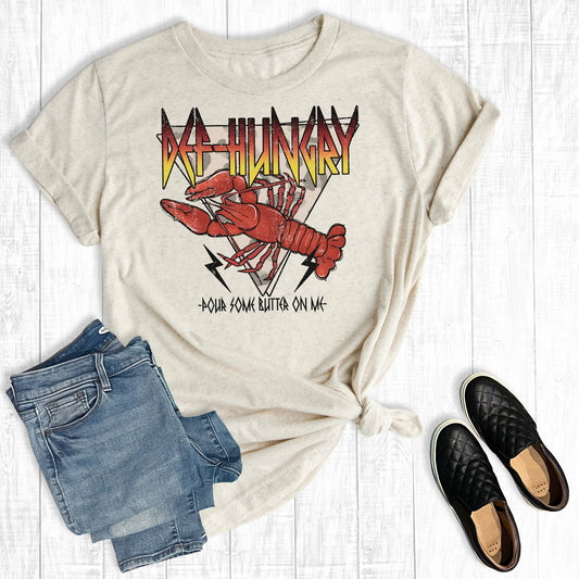 Def Hungry Crawfish Graphic Tee