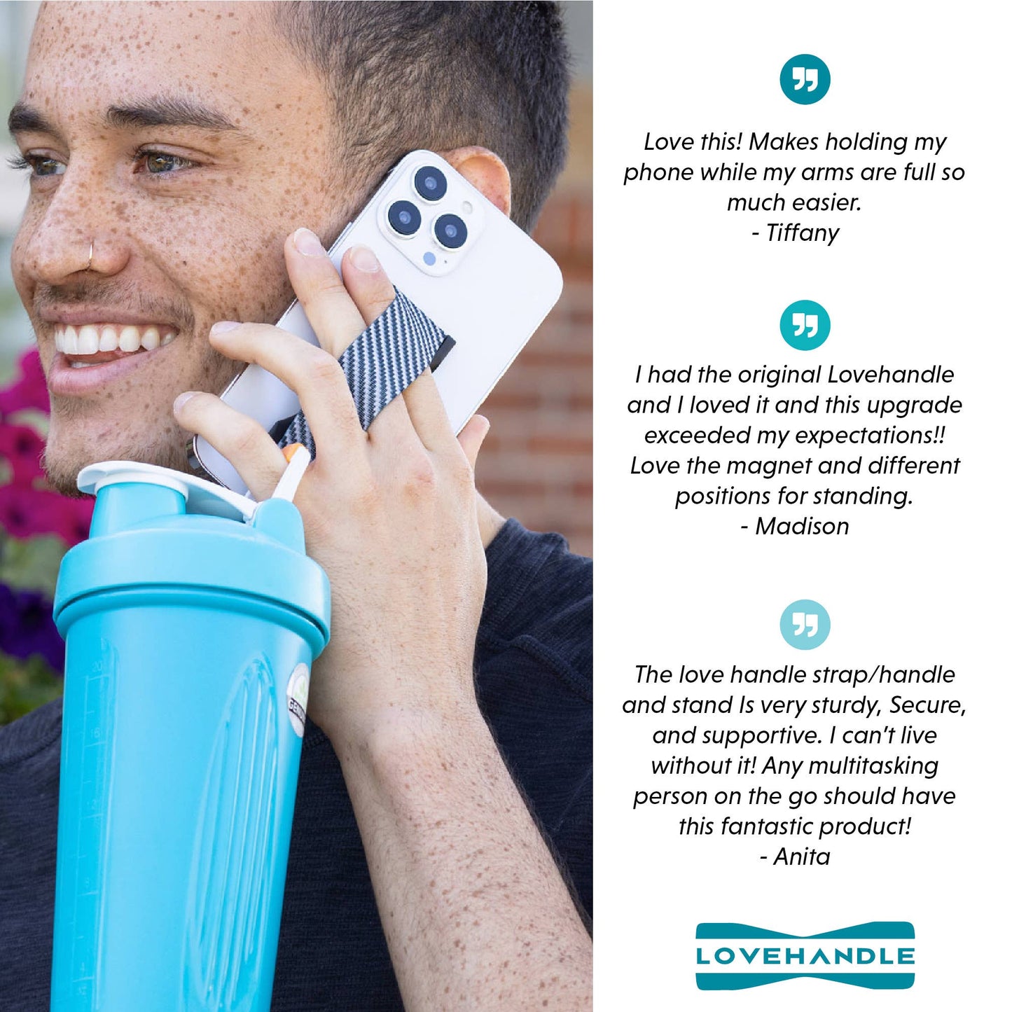 LoveHandle PRO - Reflex Blue