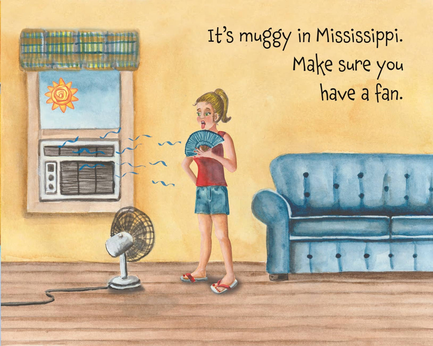 It's Muggy in Mississippi