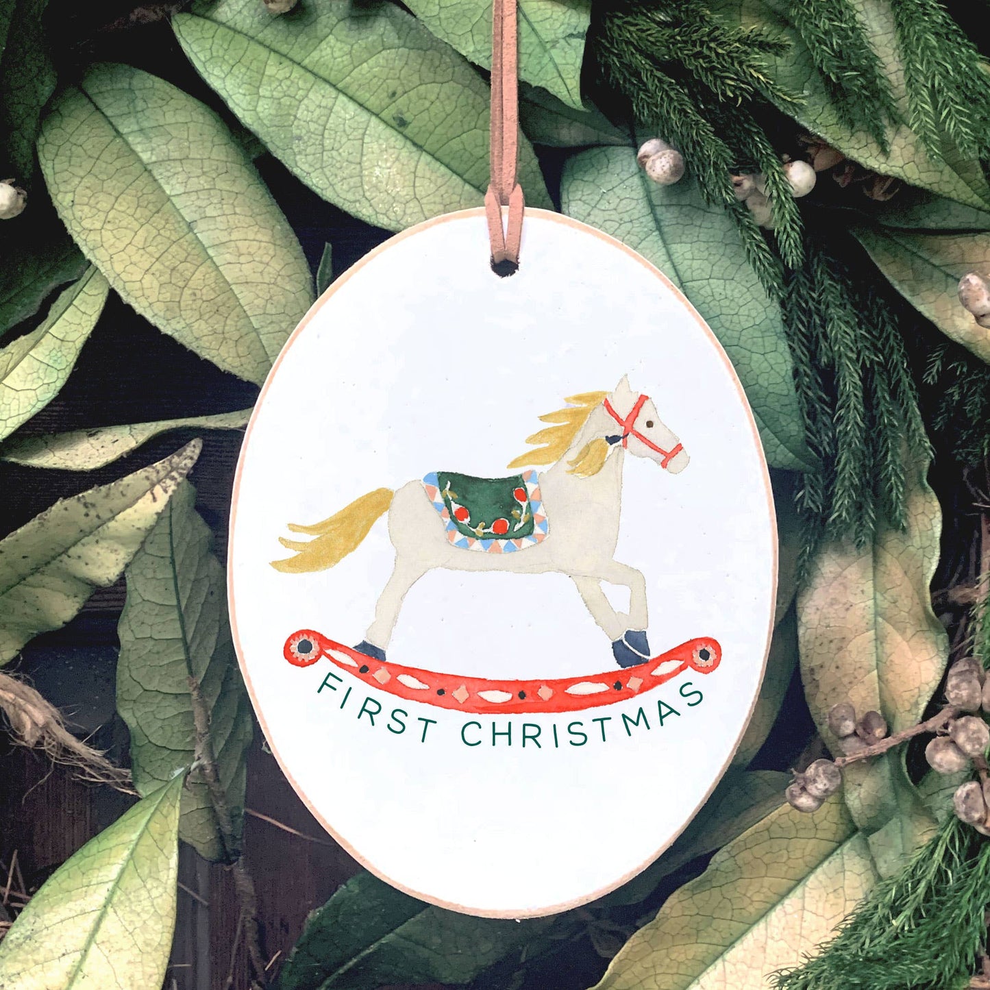 Baby's First Christmas ornament