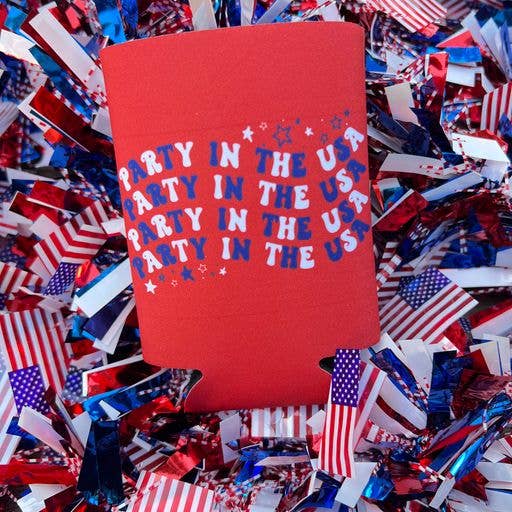 Party In The USA Can Cooler