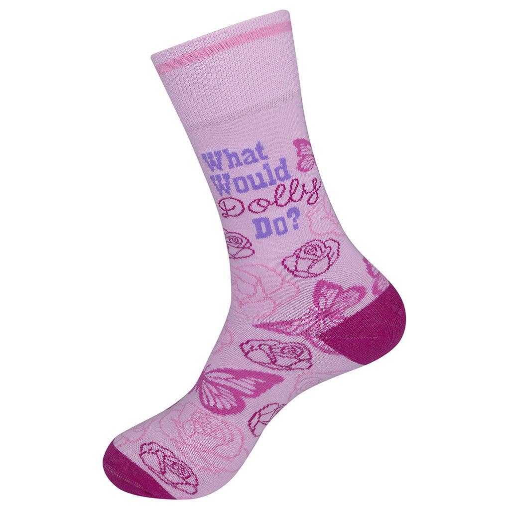 What Would Dolly Do? Socks