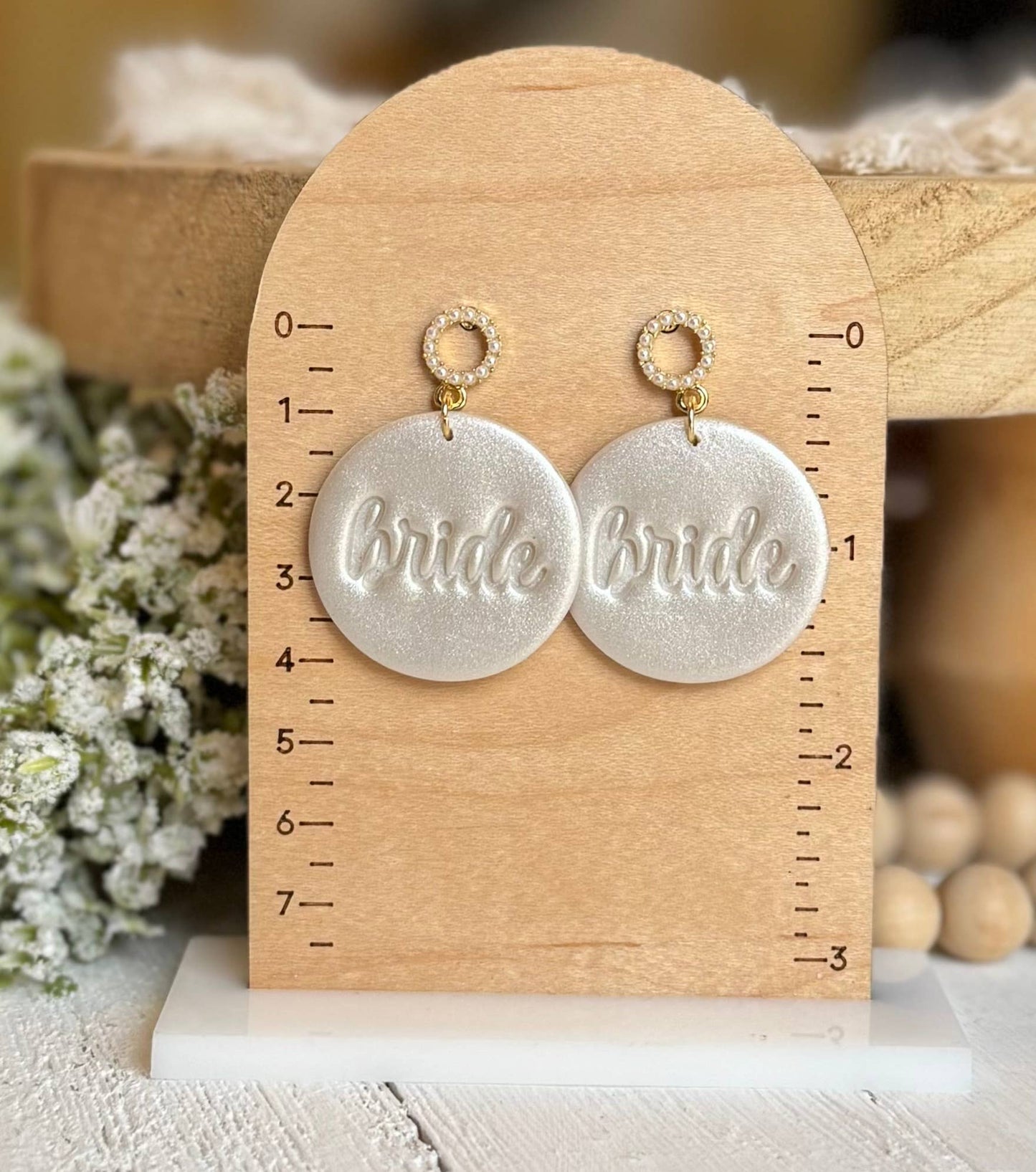 Bridal Earrings 