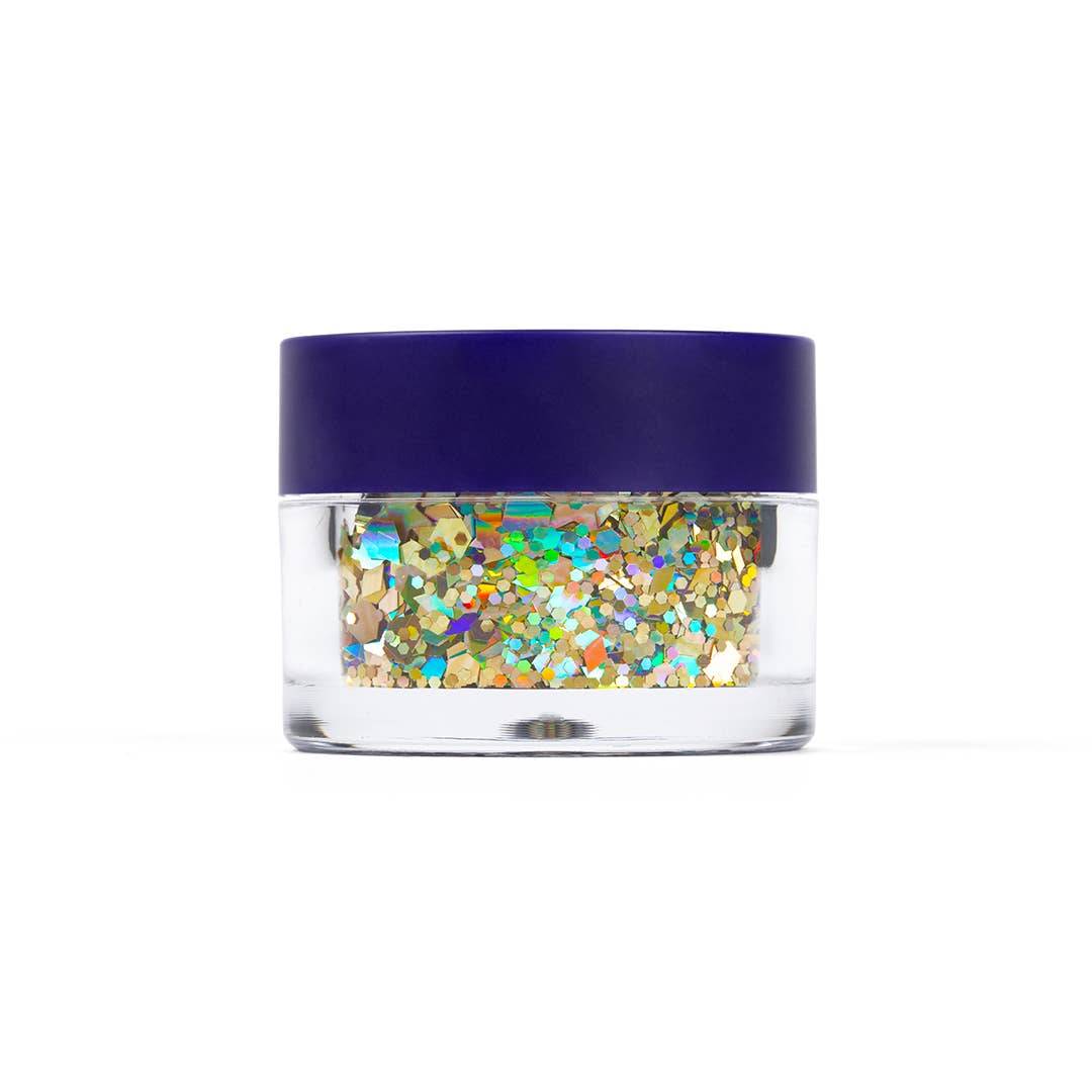 Gold-Solar | Chunky Glitter