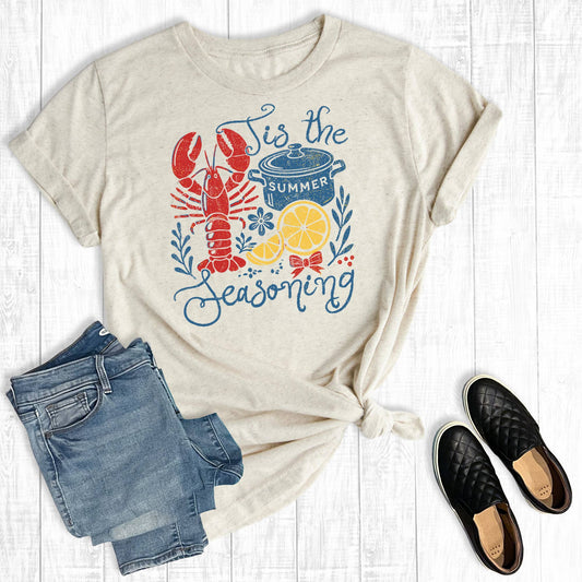 Tis The Seasoning Graphic Tee