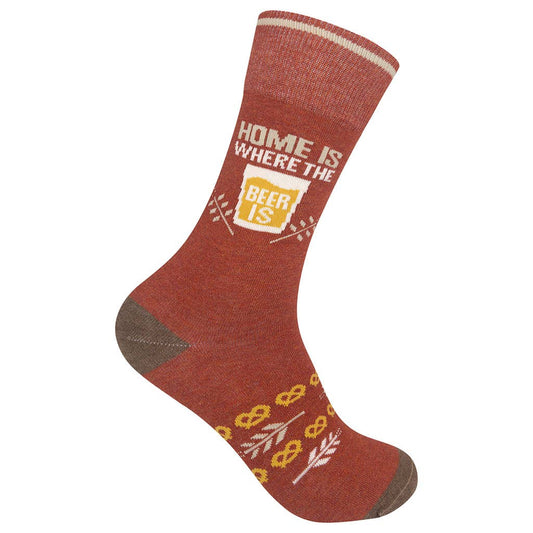 Home Is Where The Beer Is Socks