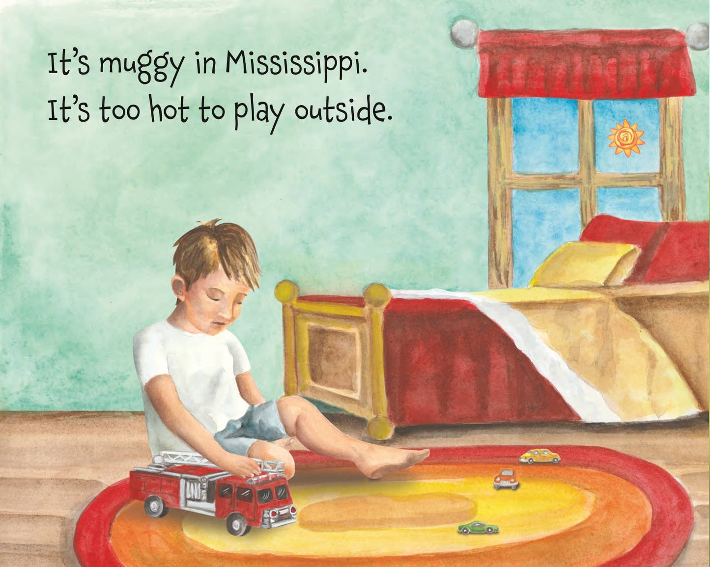 It's Muggy in Mississippi