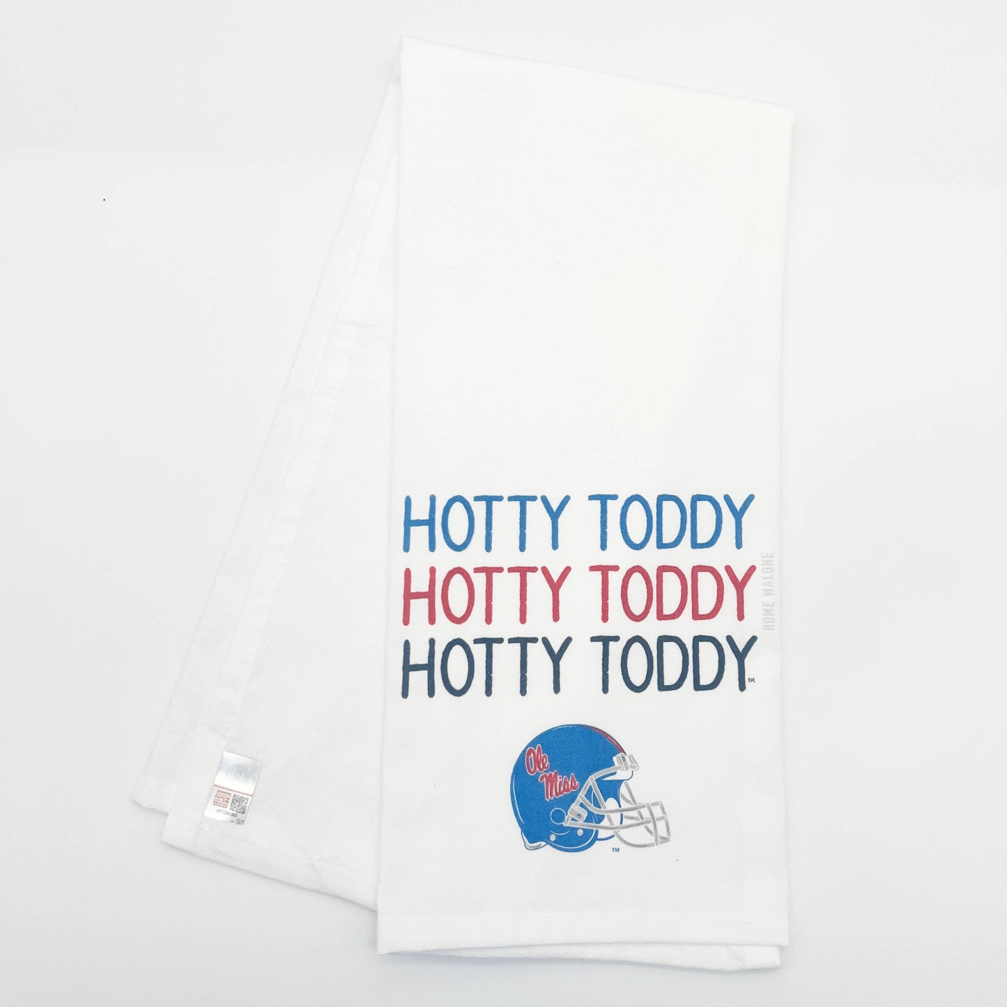 Ole Miss Hotty Toddy Tea Towel