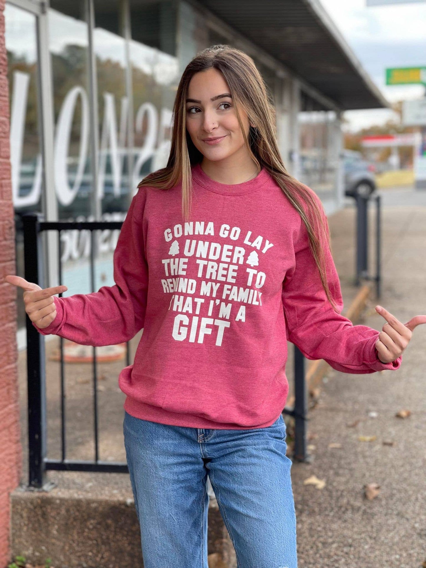I'm A Gift Sweatshirt