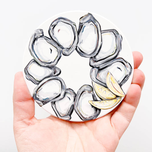 Oyster Wreath Coaster