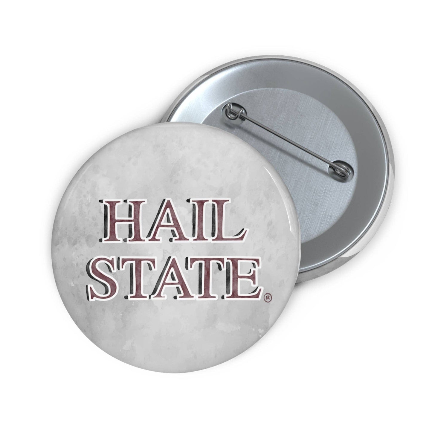 Mississippi State "Hail State" Game Day Button