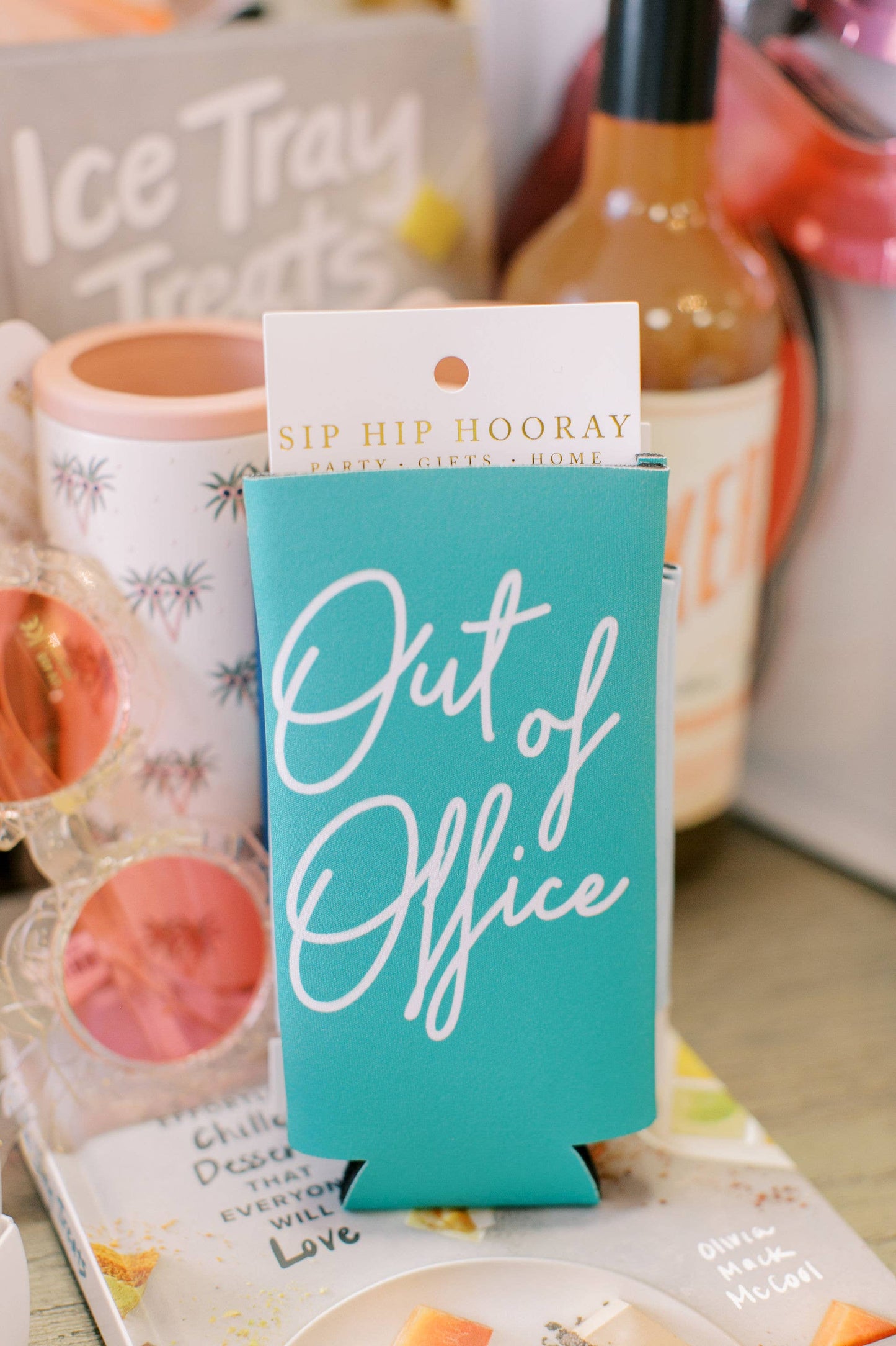 Out Of Office Slim Can Cooler